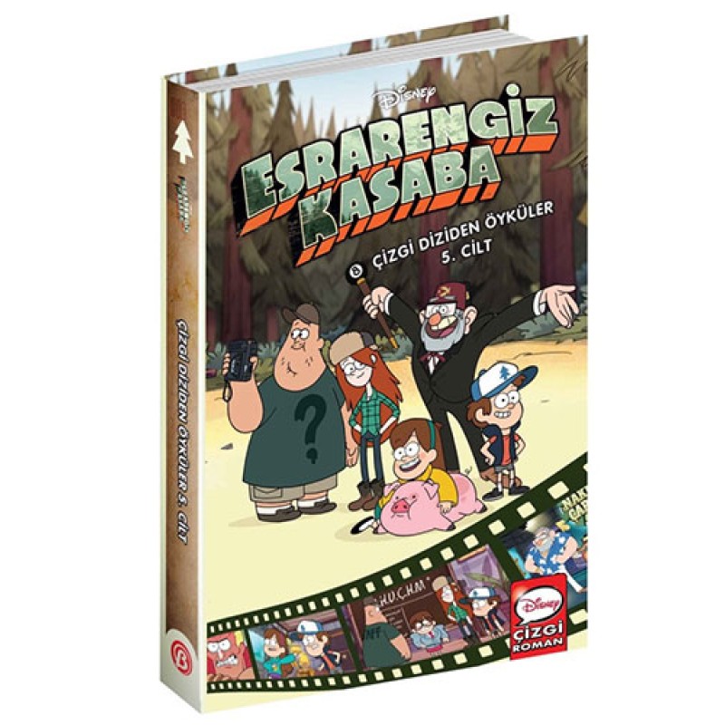 Disney Esrarengiz Kasaba - Çizgi Diziden Öyküler 5. Cilt Disney Esrarengiz Kasaba - Çizgi Diziden Öyküler 5. Cilt