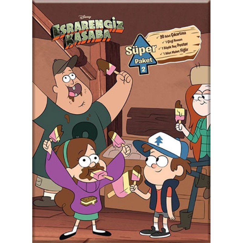 Disney Esrarengiz Kasaba Süper Paket 2 Disney Esrarengiz Kasaba Süper Paket 2