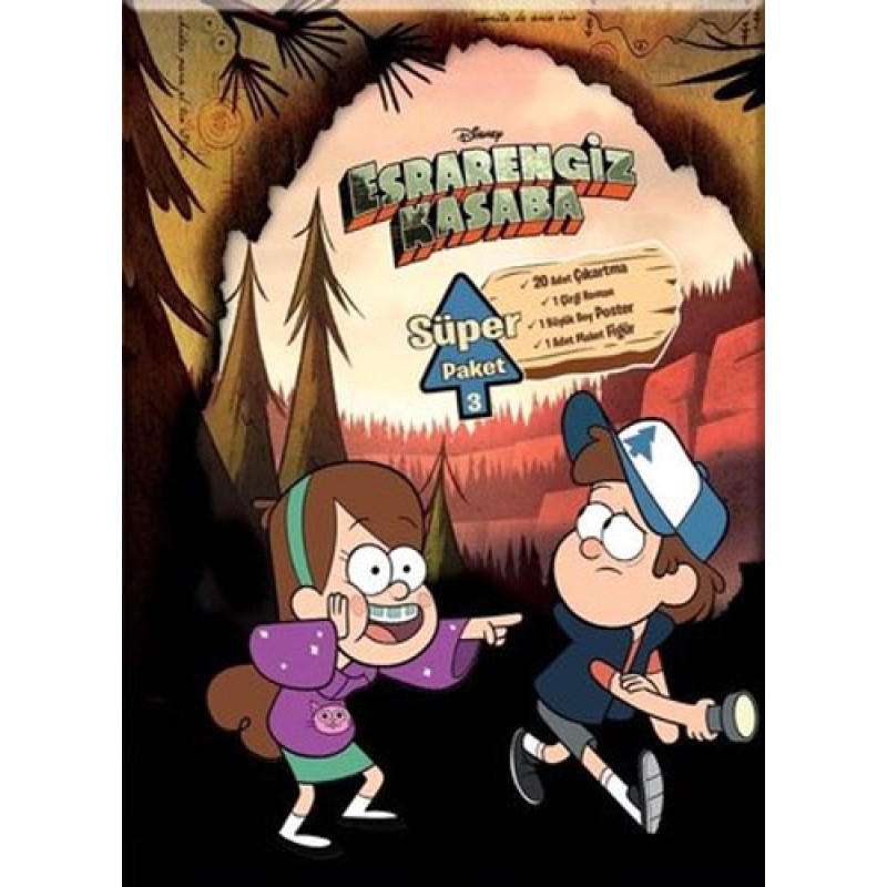 Disney Esrarengiz Kasaba Süper Paket 3 Disney Esrarengiz Kasaba Süper Paket 3