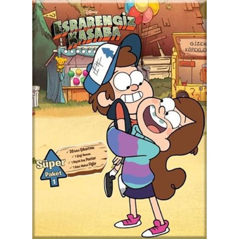 Disney Esrarengiz Kasaba Süper Paket 1 Disney Esrarengiz Kasaba Süper Paket 1