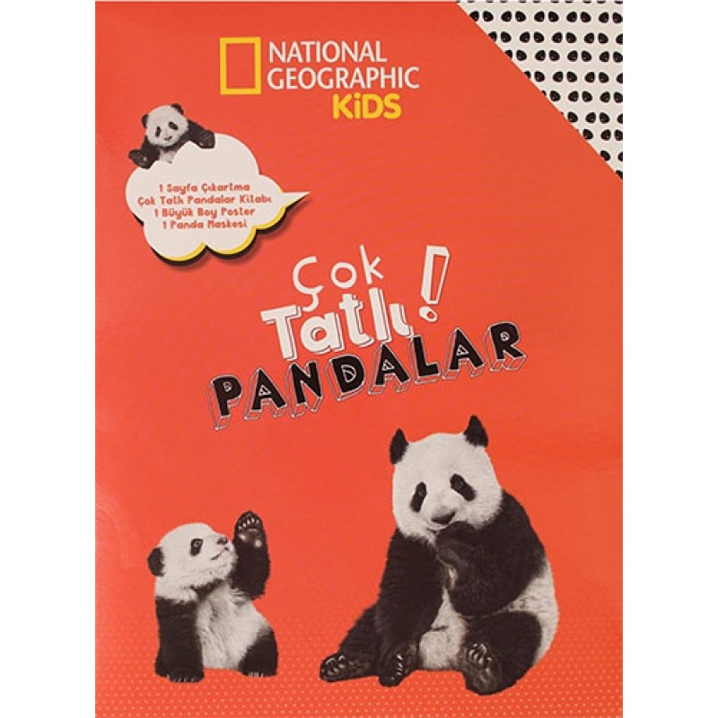 National Geographic Kids - Çok Tatlı Pandalar National Geographic Kids - Çok Tatlı Pandalar