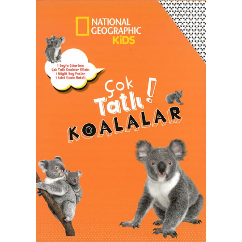National Geographic Kids - Çok Tatlı Koalalar National Geographic Kids - Çok Tatlı Koalalar