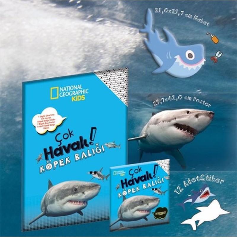 National Geographic Kids - Çok Havalı Köpek Balığı National Geographic Kids - Çok Havalı Köpek Balığı