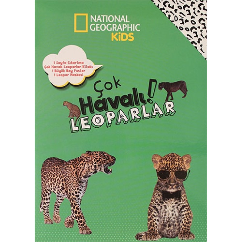 National Geographic Kids - Çok Havalı Leopar National Geographic Kids - Çok Havalı Leopar