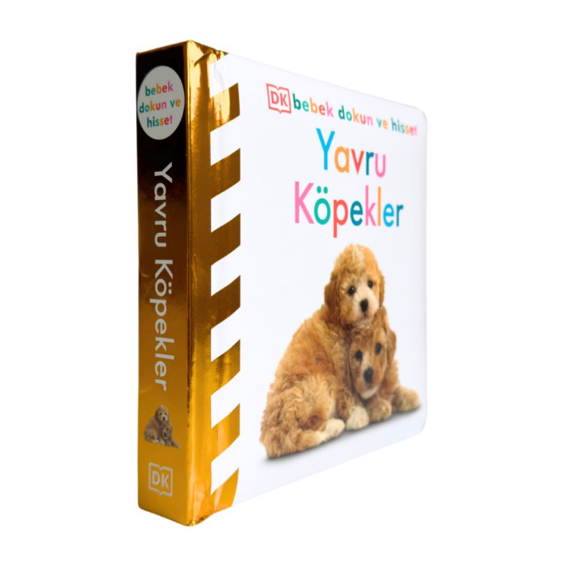 Bebek Dokun ve Hisset Serisi - Yavru Köpekler (Ciltli) Bebek Dokun ve Hisset Serisi - Yavru Köpekler (Ciltli)