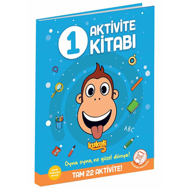 Kukuli Aktivite Kitabı - 1 Kukuli Aktivite Kitabı - 1