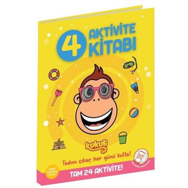 Kukuli Aktivite Kitabı - 4 Kukuli Aktivite Kitabı - 4
