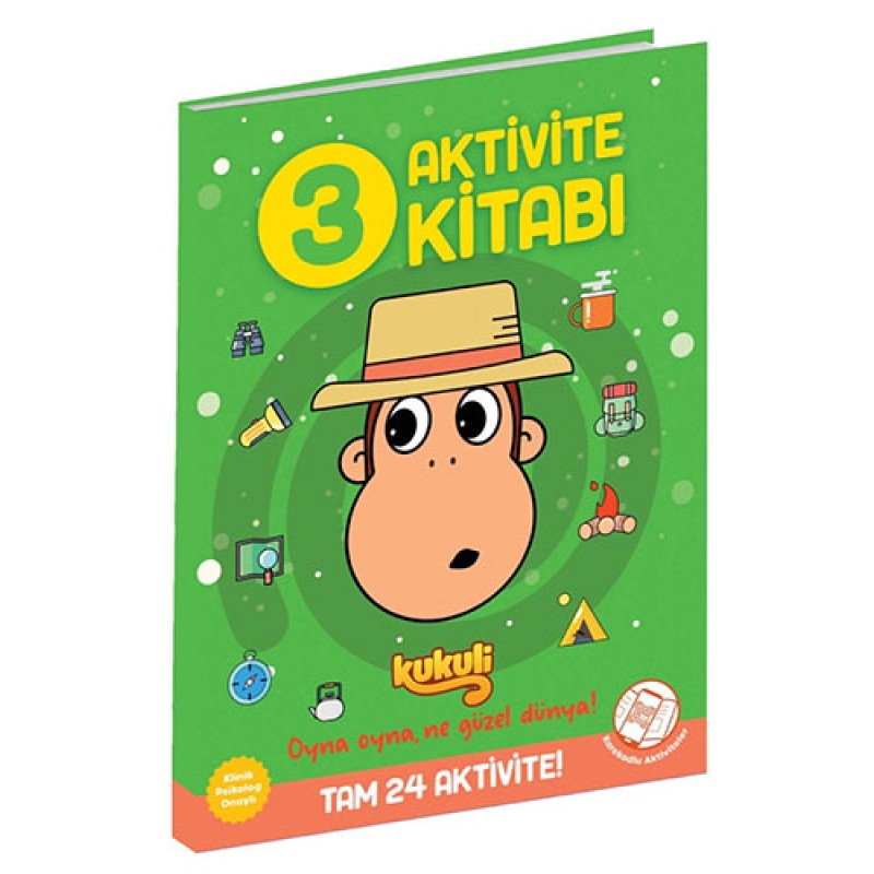 Kukuli Aktivite Kitabı - 3 Kukuli Aktivite Kitabı - 3