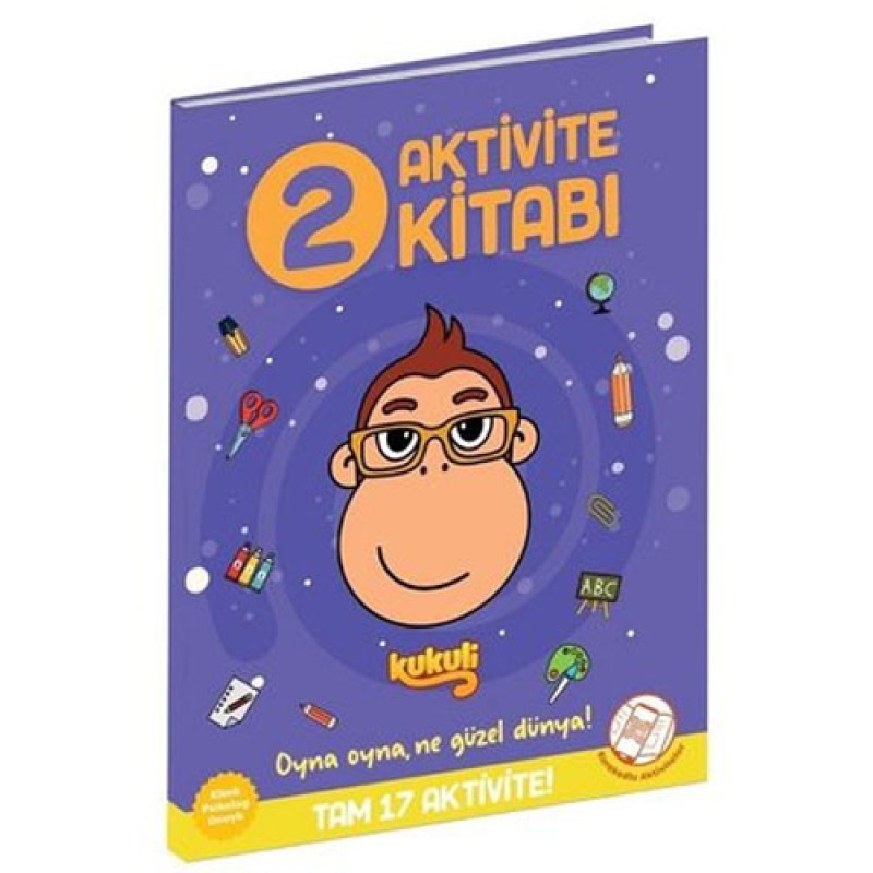 Kukuli Aktivite Kitabı - 2 Kukuli Aktivite Kitabı - 2