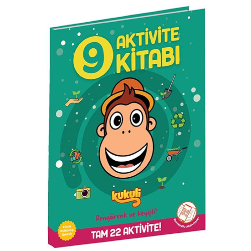 Kukuli Aktivite Kitabı - 9 Kukuli Aktivite Kitabı - 9