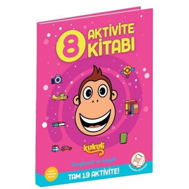 Kukuli Aktivite Kitabı - 8 Kukuli Aktivite Kitabı - 8