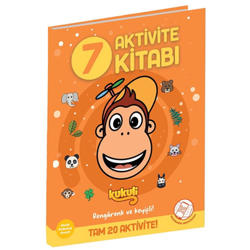 Kukuli Aktivite Kitabı - 7 Kukuli Aktivite Kitabı - 7