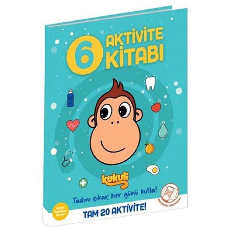 Kukuli Aktivite Kitabı - 6 Kukuli Aktivite Kitabı - 6