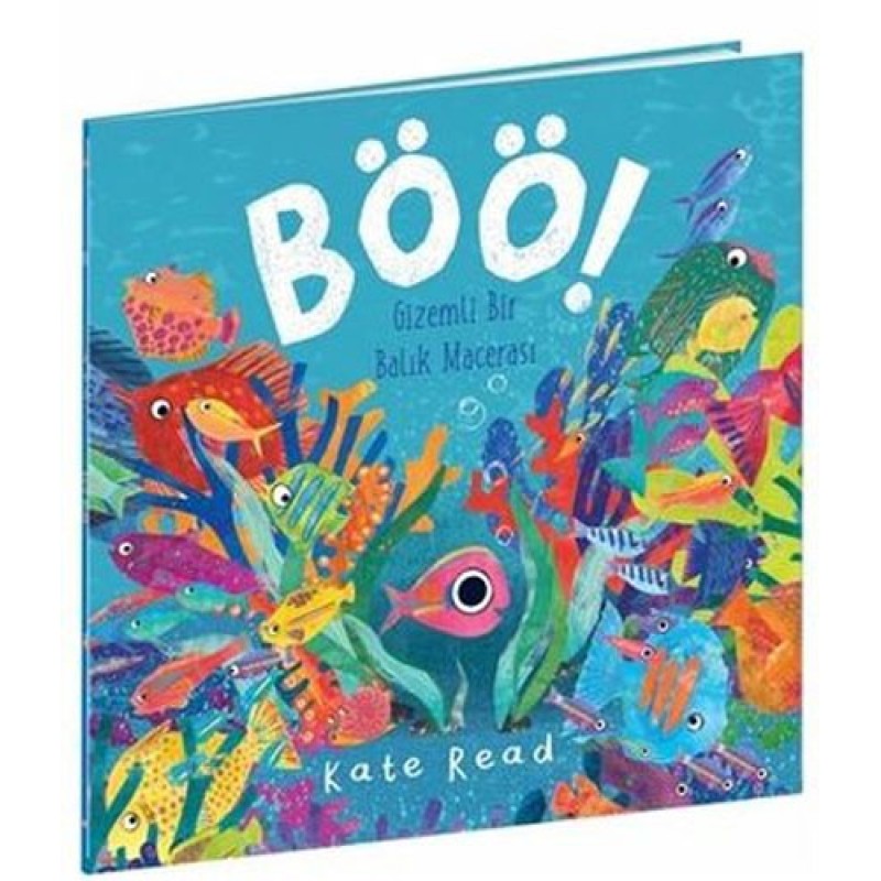 Böö! - Gizemli Bir Balık Macerası Böö! - Gizemli Bir Balık Macerası
