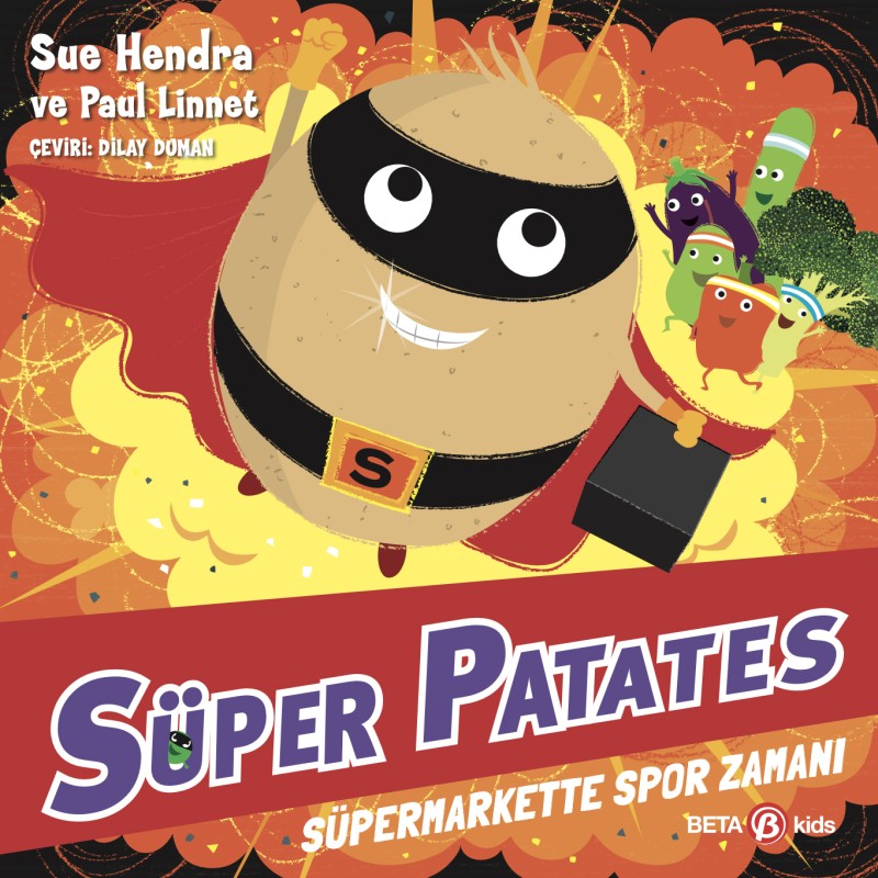 Süper Patates - Süpermarkette Spor Zamanı Süper Patates - Süpermarkette Spor Zamanı