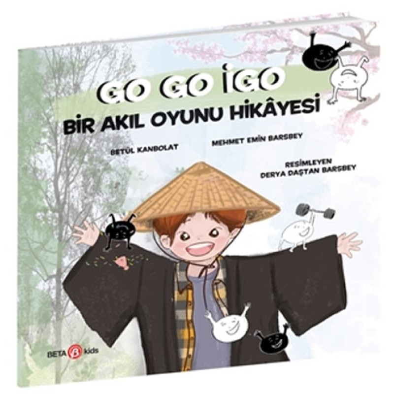 Go Go İgo: Bir Akıl Oyunu Hikayesi Go Go İgo: Bir Akıl Oyunu Hikayesi