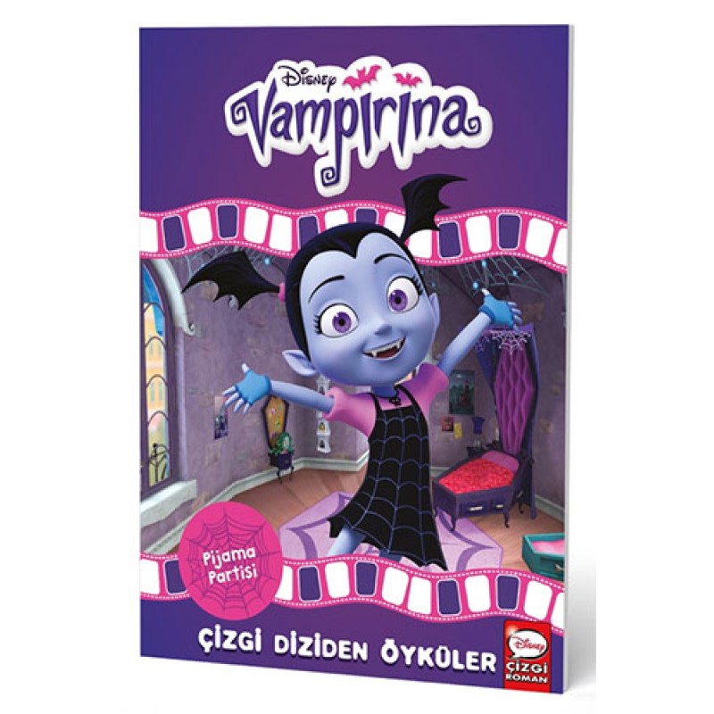 Disney Vampirina - Pijama Partisi Disney Vampirina - Pijama Partisi