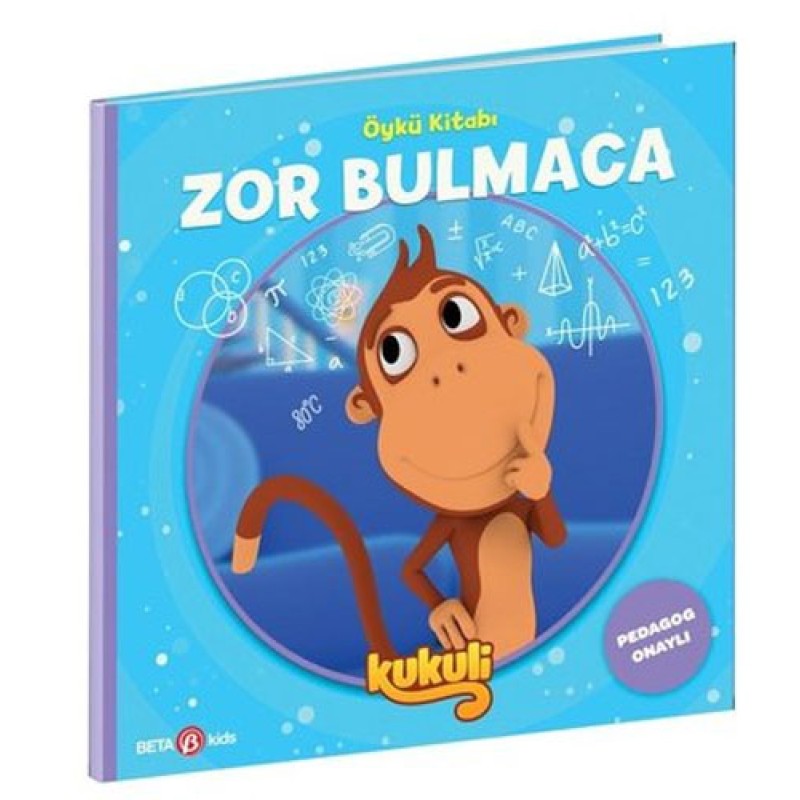 Kukuli Öykü Kitabı - Zor Bulmaca Kukuli Öykü Kitabı - Zor Bulmaca