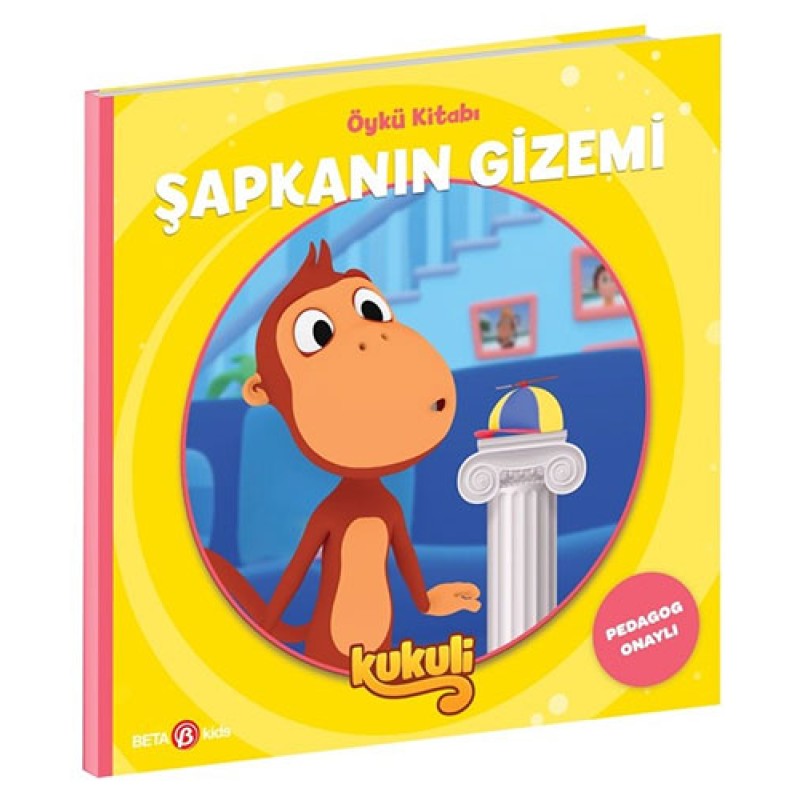 Kukuli Öykü Kitabı - Şapkanın Gizemi Kukuli Öykü Kitabı - Şapkanın Gizemi