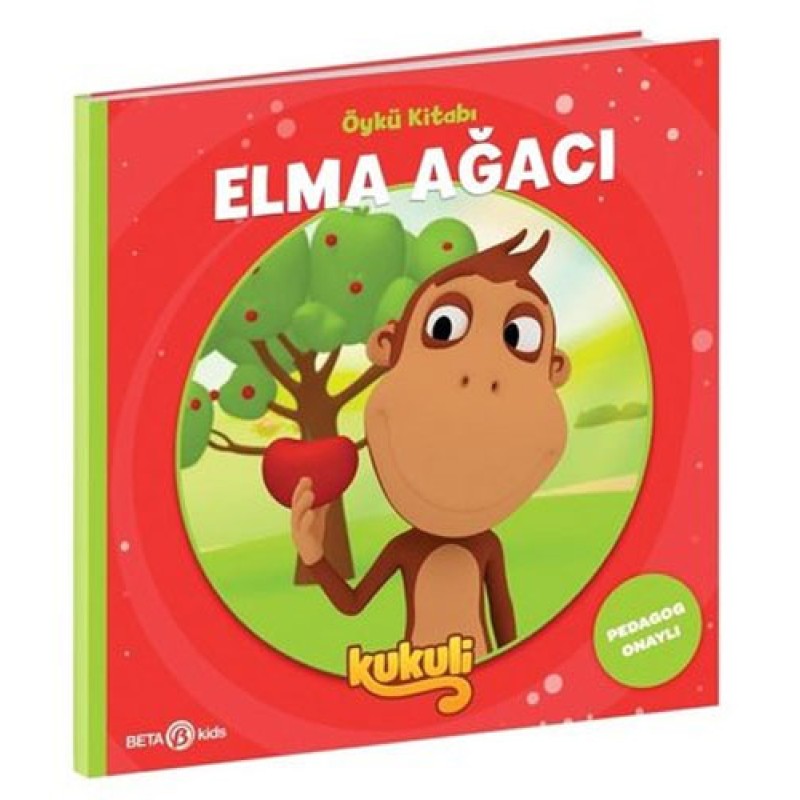 Kukuli Öykü Kitabı - Elma Ağacı Kukuli Öykü Kitabı - Elma Ağacı