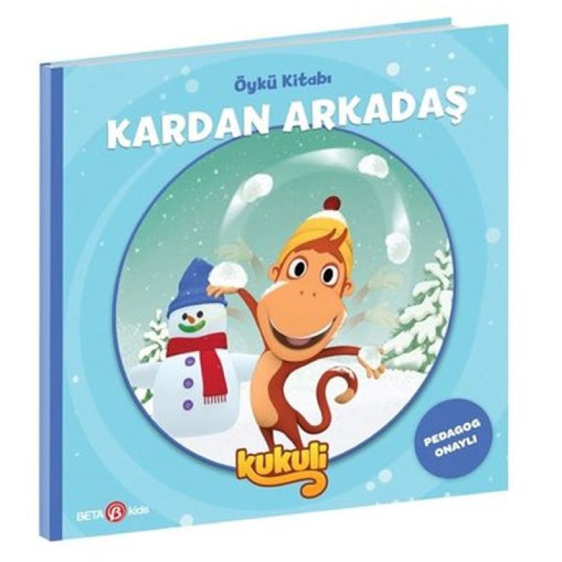 Öykü Kitabı - Kardan Arkadaş Öykü Kitabı - Kardan Arkadaş