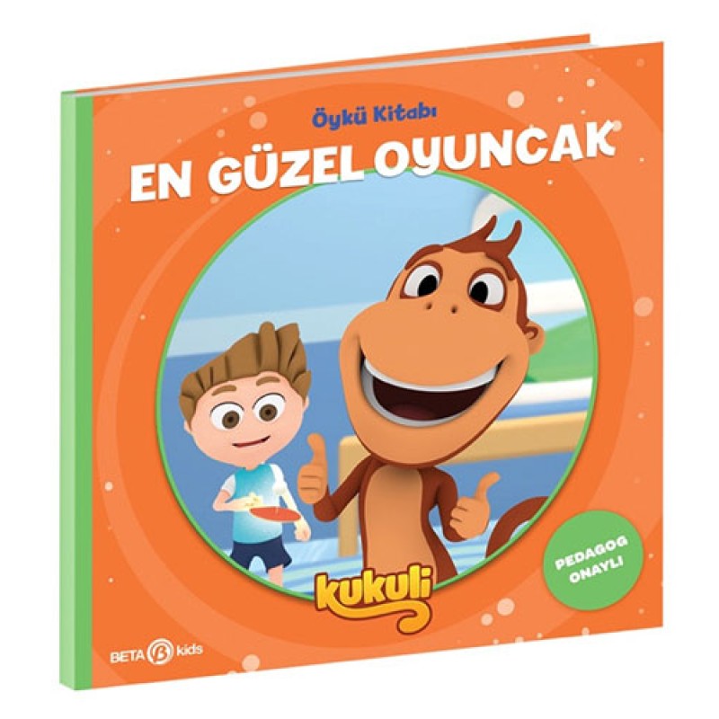Kukuli Öykü Kitabı - En Güzel Oyuncak Kukuli Öykü Kitabı - En Güzel Oyuncak