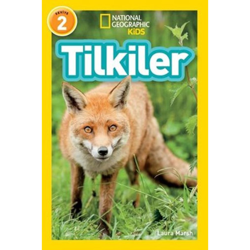 National Geographic Kids - Tilkiler National Geographic Kids - Tilkiler