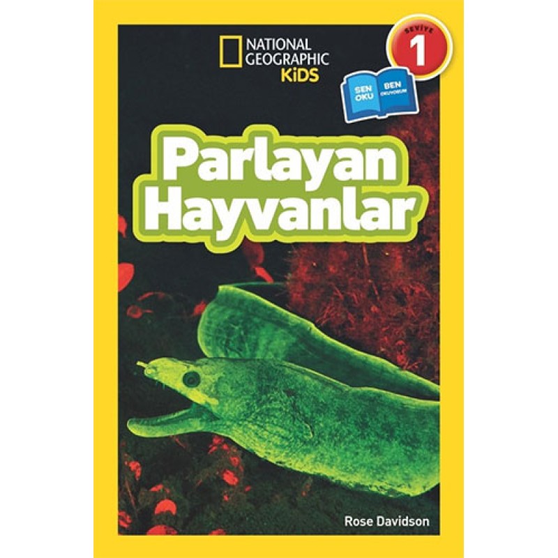 National Geographic Kids - Parlayan Hayvanlar National Geographic Kids - Parlayan Hayvanlar
