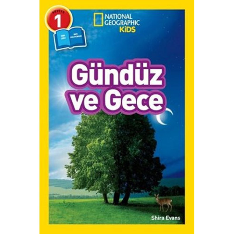 National Geographic Kids - Gündüz ve Gece National Geographic Kids - Gündüz ve Gece