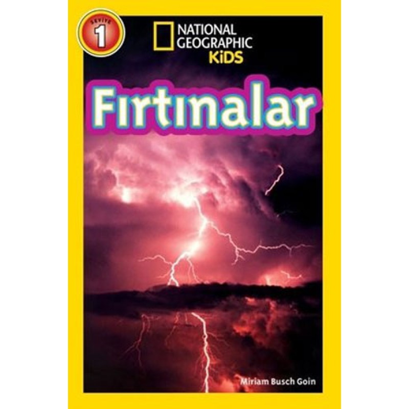 National Geographic Kids - Fırtınalar National Geographic Kids - Fırtınalar