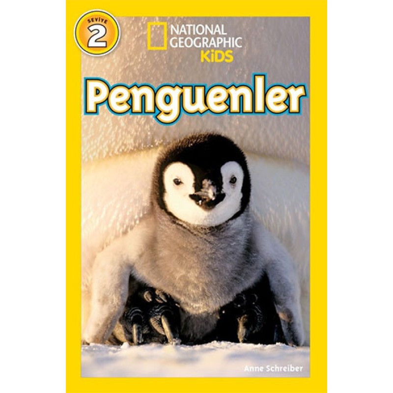 National Geographic Kids - Penguenler National Geographic Kids - Penguenler