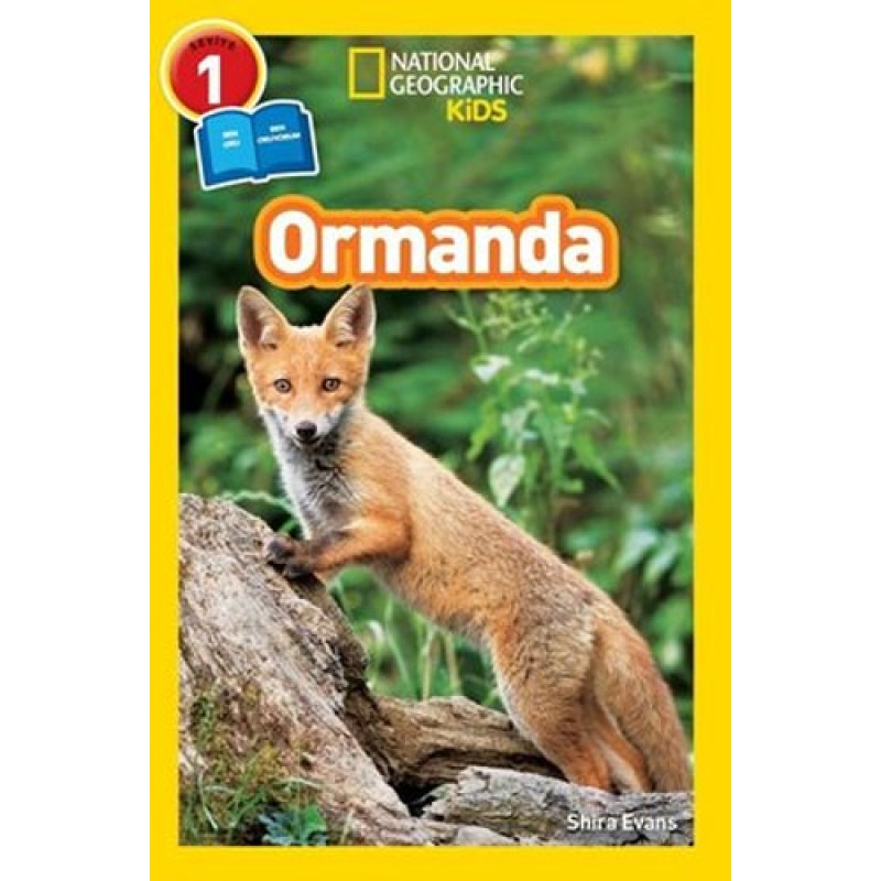National Geographic Kids - Ormanda National Geographic Kids - Ormanda