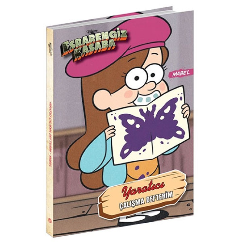 Disney - Esrarengiz Kasaba Yaratıcı Çalışma Defterim Mabel (Ciltli) Disney - Esrarengiz Kasaba Yaratıcı Çalışma Defterim Mabel (Ciltli)