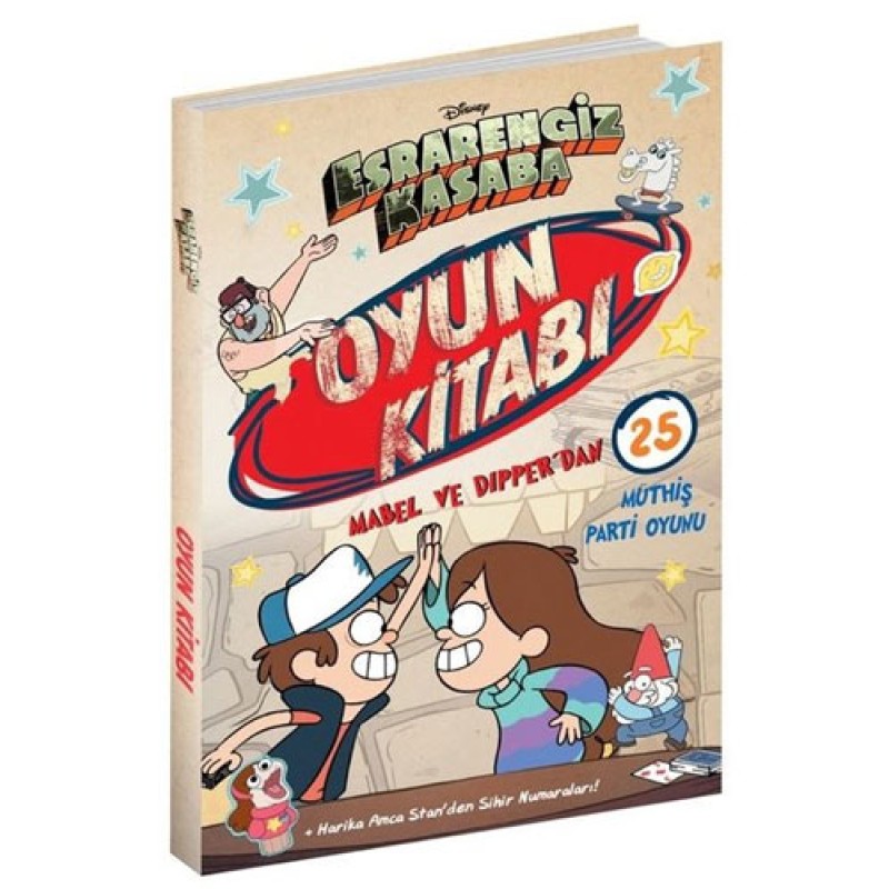 Disney - Esrarengiz Kasaba Oyun Kitabı Disney - Esrarengiz Kasaba Oyun Kitabı