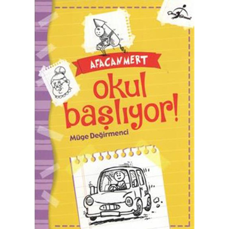 Afacan Mert - Okul Başlıyor!