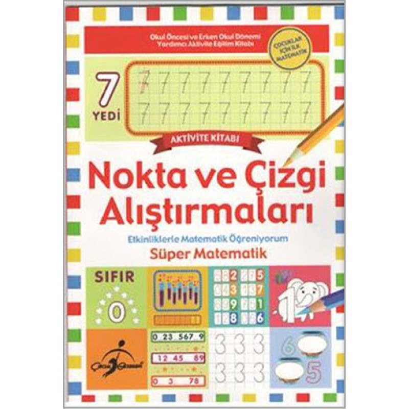 Nokta ve Çizgi Alıştırmaları Aktivite Kitabı Nokta ve Çizgi Alıştırmaları Aktivite Kitabı