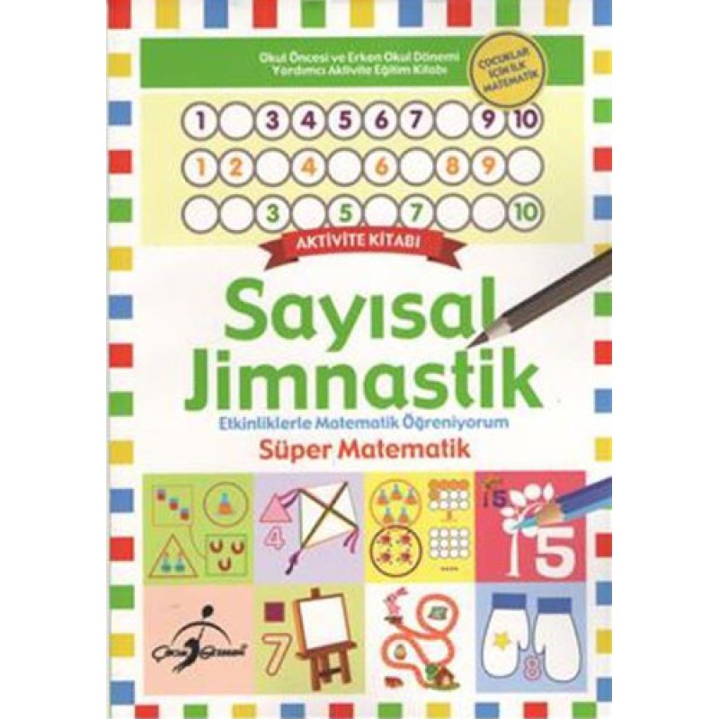 Sayısal Jimnastik Aktivite Kitabı