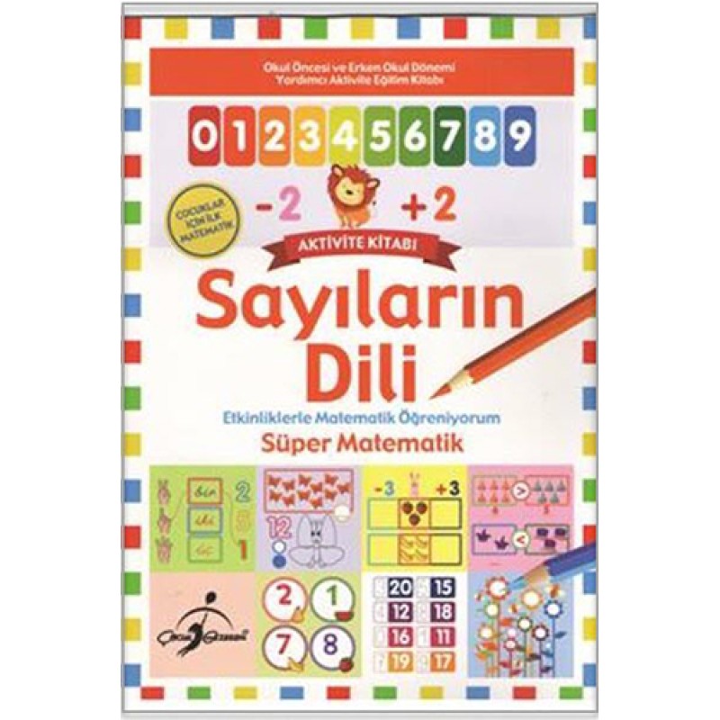 Sayıların Dili Aktivite Kitabı Sayıların Dili Aktivite Kitabı
