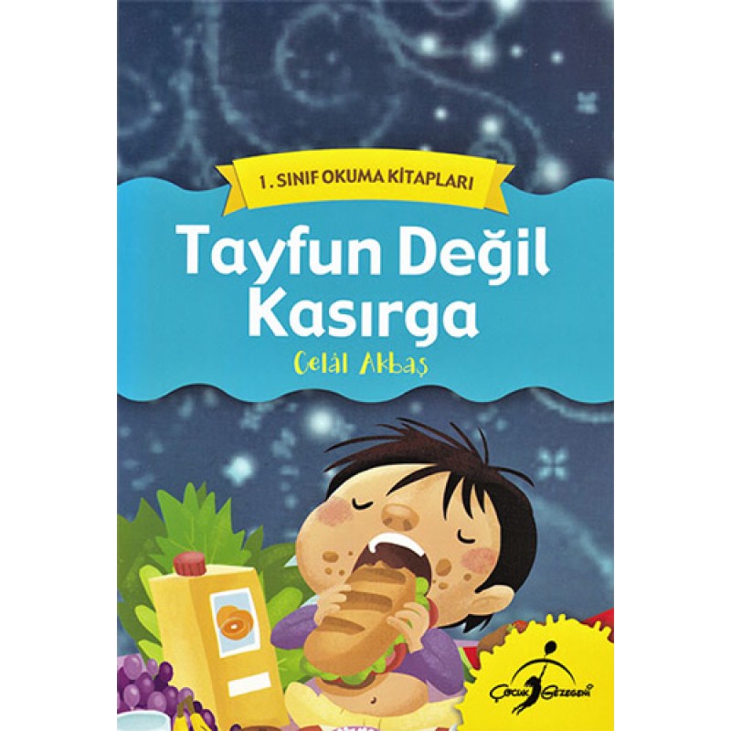 Tayfun Değil Kasırga - 1. Sınıf Okuma Kitapları Tayfun Değil Kasırga - 1. Sınıf Okuma Kitapları