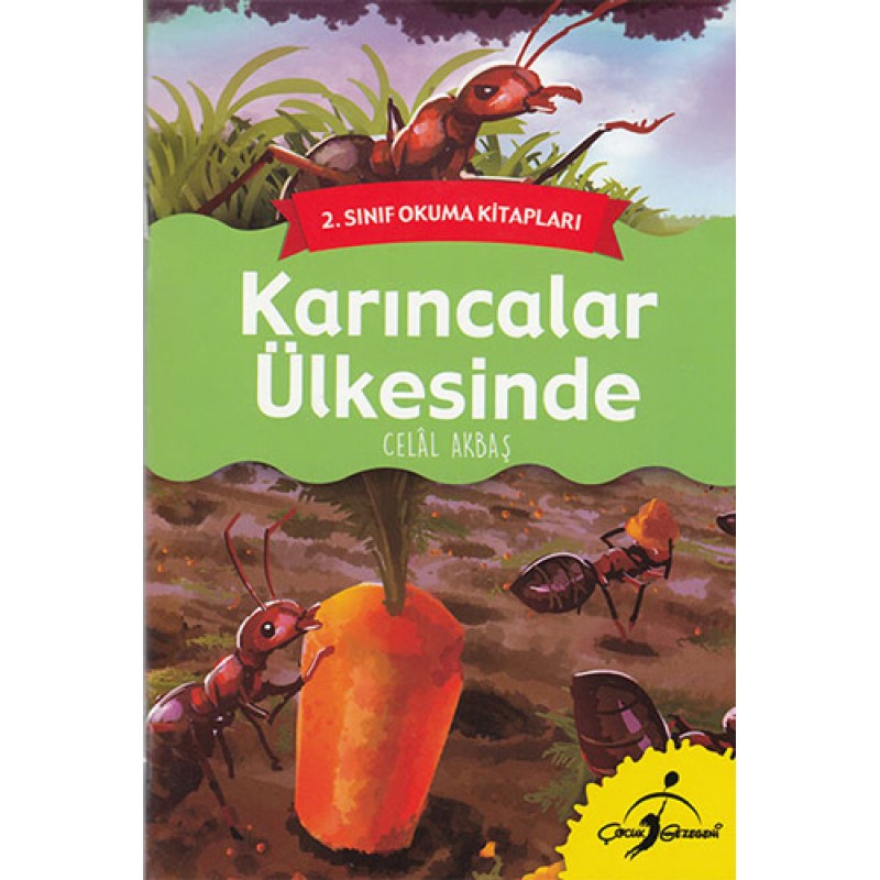 Karıncalar Ülkesinde - 2. Sınıf Okuma Kitapları