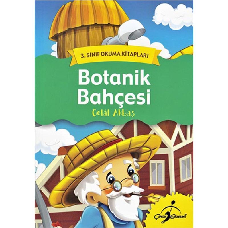 Botanik Bahçesi - 3. Sınıf Okuma Kitapları Botanik Bahçesi - 3. Sınıf Okuma Kitapları
