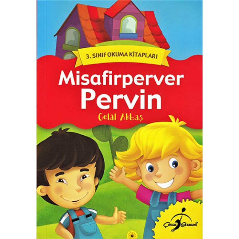 Misafirperver Pervin - 3. Sınıf Okuma Kitapları Misafirperver Pervin - 3. Sınıf Okuma Kitapları