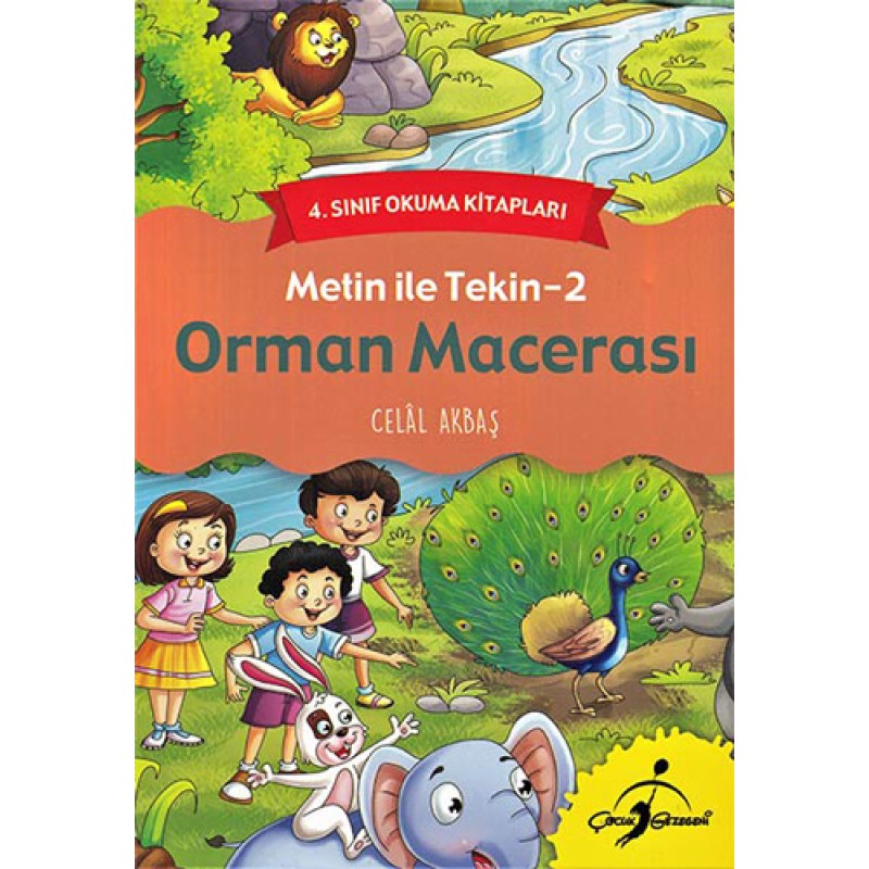 Orman Macerası Metin ile Tekin 2 - 4. Sınıf Okuma Kitapları