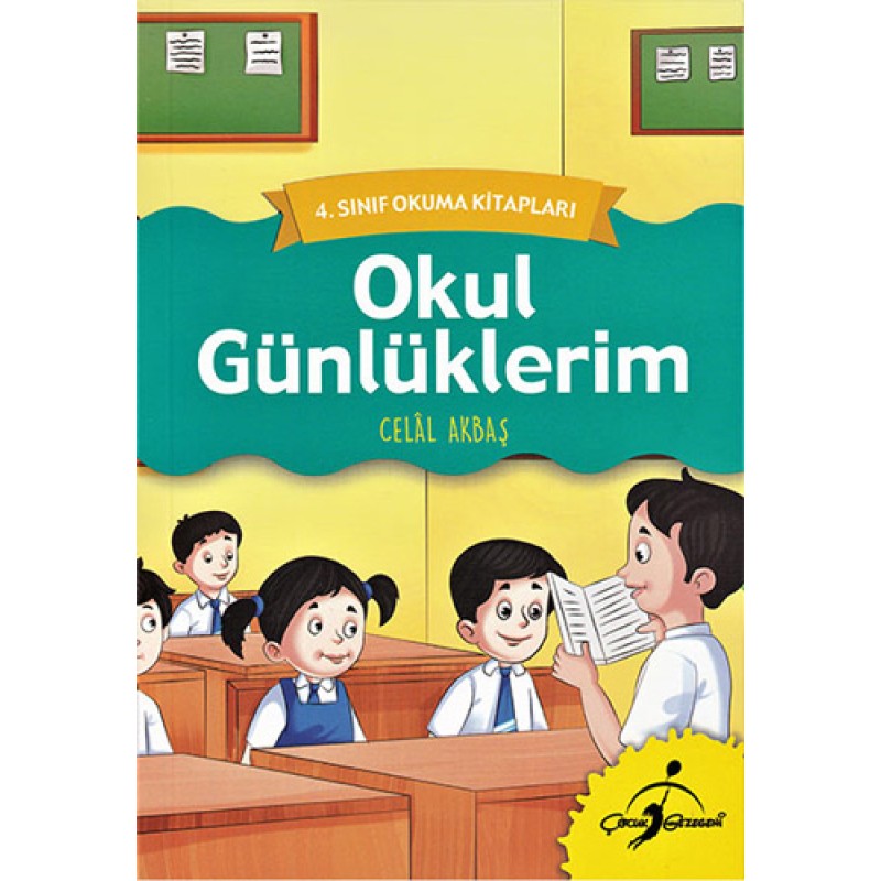 Okul Günlüklerim - 4. Sınıf Okuma Kitapları