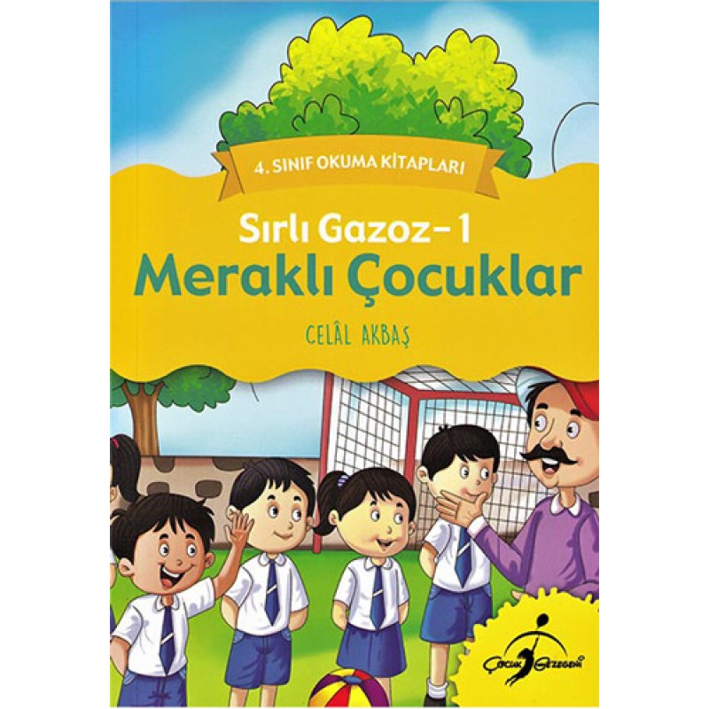 Sırlı Gazoz 1 Meraklı Çocuklar - 4. Sınıf Okuma Kitapları Sırlı Gazoz 1 Meraklı Çocuklar - 4. Sınıf Okuma Kitapları