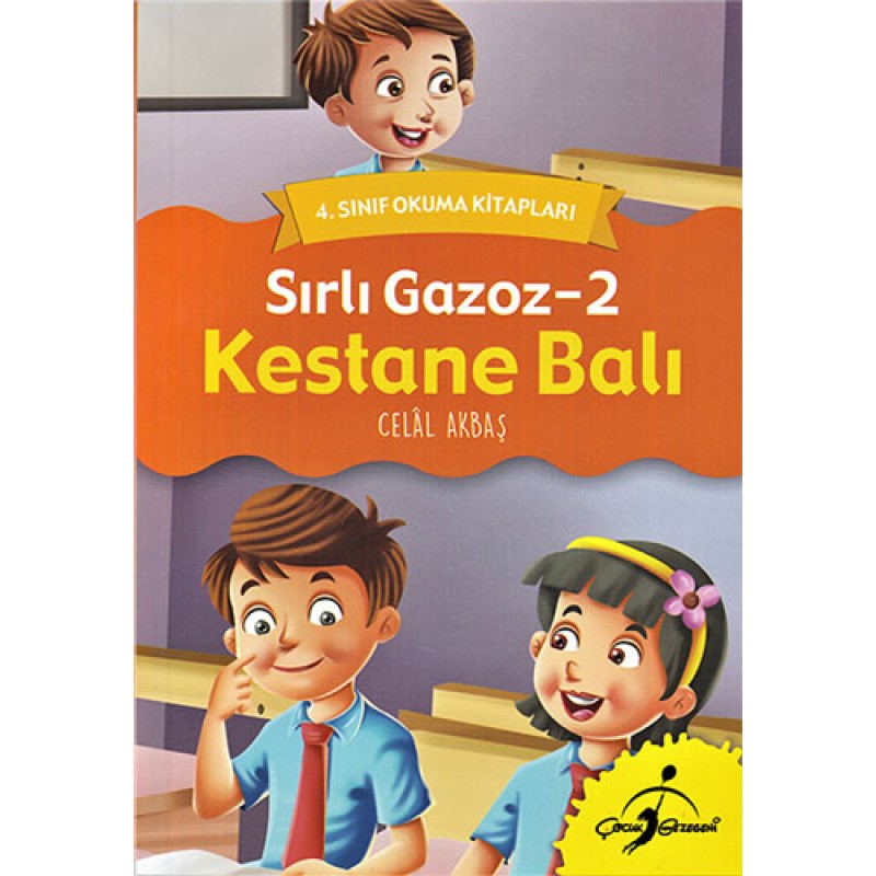 Kestane Balı Sırlı Gazoz 2 - 4. Sınıf Okuma Kitapları Kestane Balı Sırlı Gazoz 2 - 4. Sınıf Okuma Kitapları