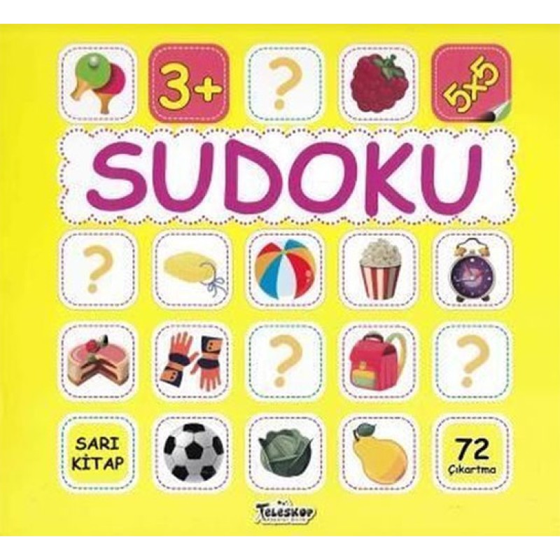 Sudoku 5x5 - Sarı Kitap Sudoku 5x5 - Sarı Kitap