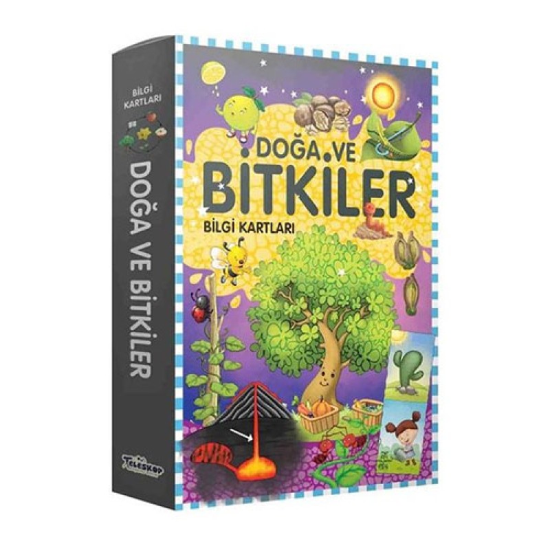 Doğa ve Bitkiler Bilgi Kartları Doğa ve Bitkiler Bilgi Kartları