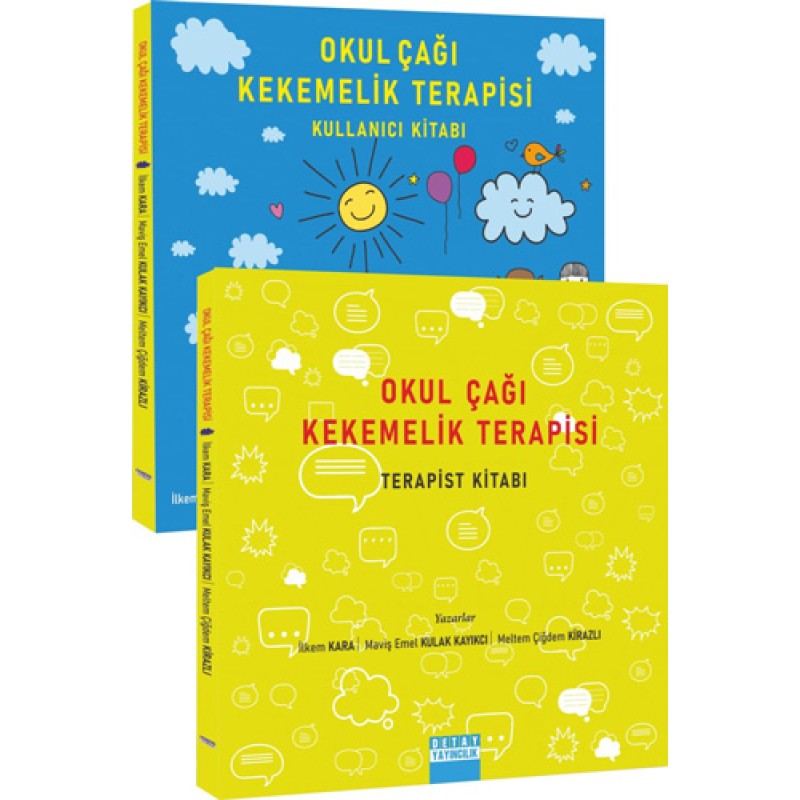 Okul Çağı Kekemelik Terapisi Kullanıcı Kitabı Okul Çağı Kekemelik Terapisi Kullanıcı Kitabı