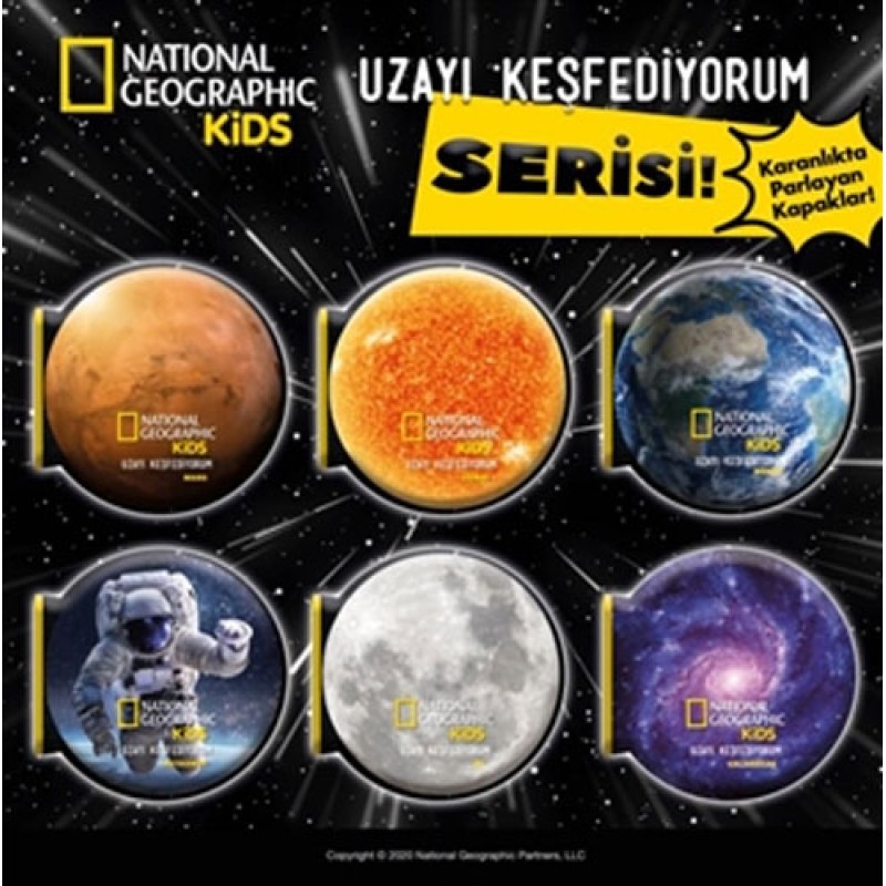 NG Kids Uzayı Keşfediyorum Mini Set (6 Kitap Takım) (Ciltli) NG Kids Uzayı Keşfediyorum Mini Set (6 Kitap Takım) (Ciltli)